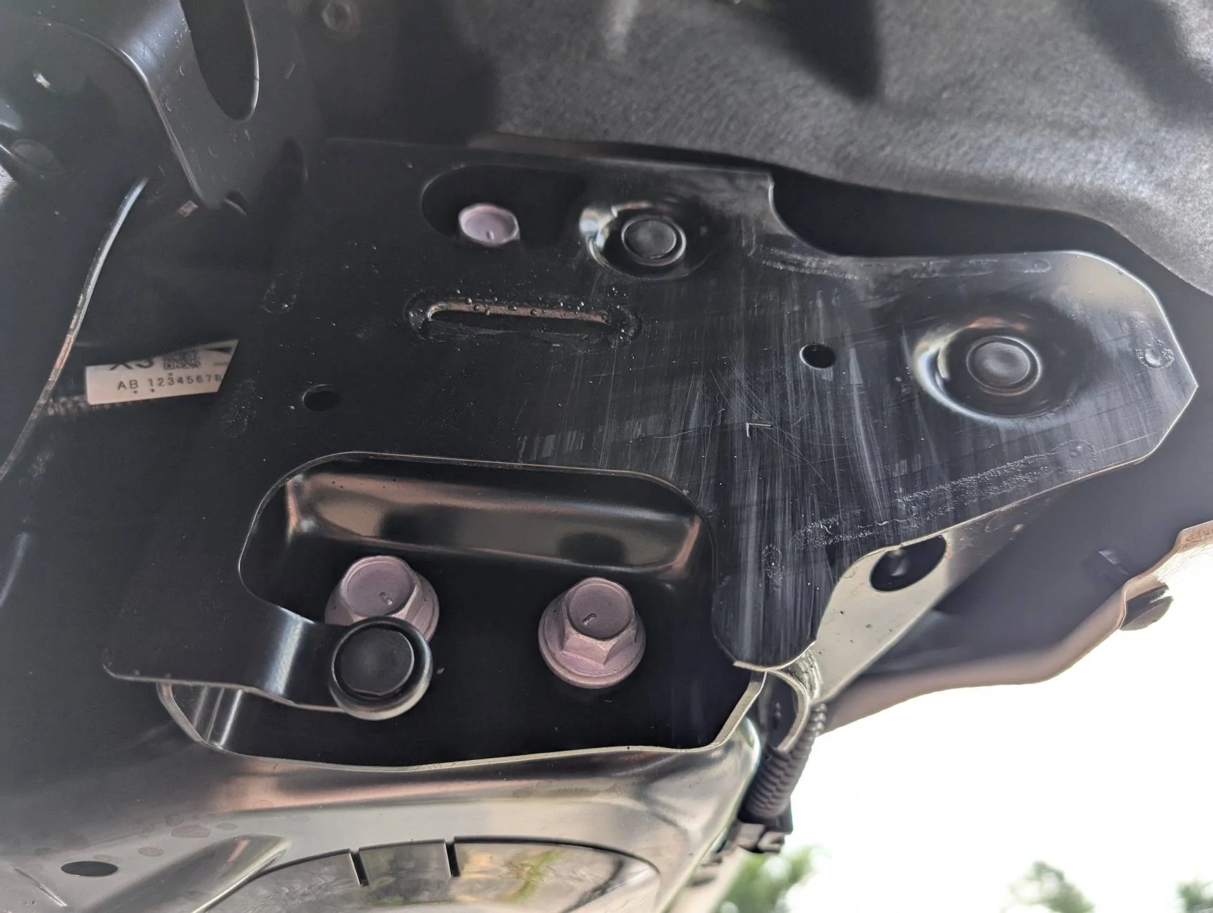 2025 4runner 6th gen 285/75R18s on stock TRD Pro (No Lift & Zero Trimming), but you have to remove front flaps and crash plates (Photos included) PXL_20250630_150415911