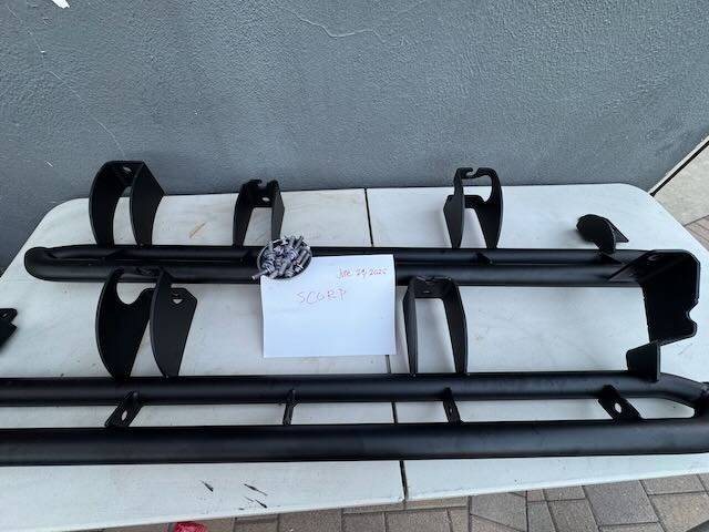 2025 4runner 6th gen WTS Trailhunter Rock Rails IMG_3731