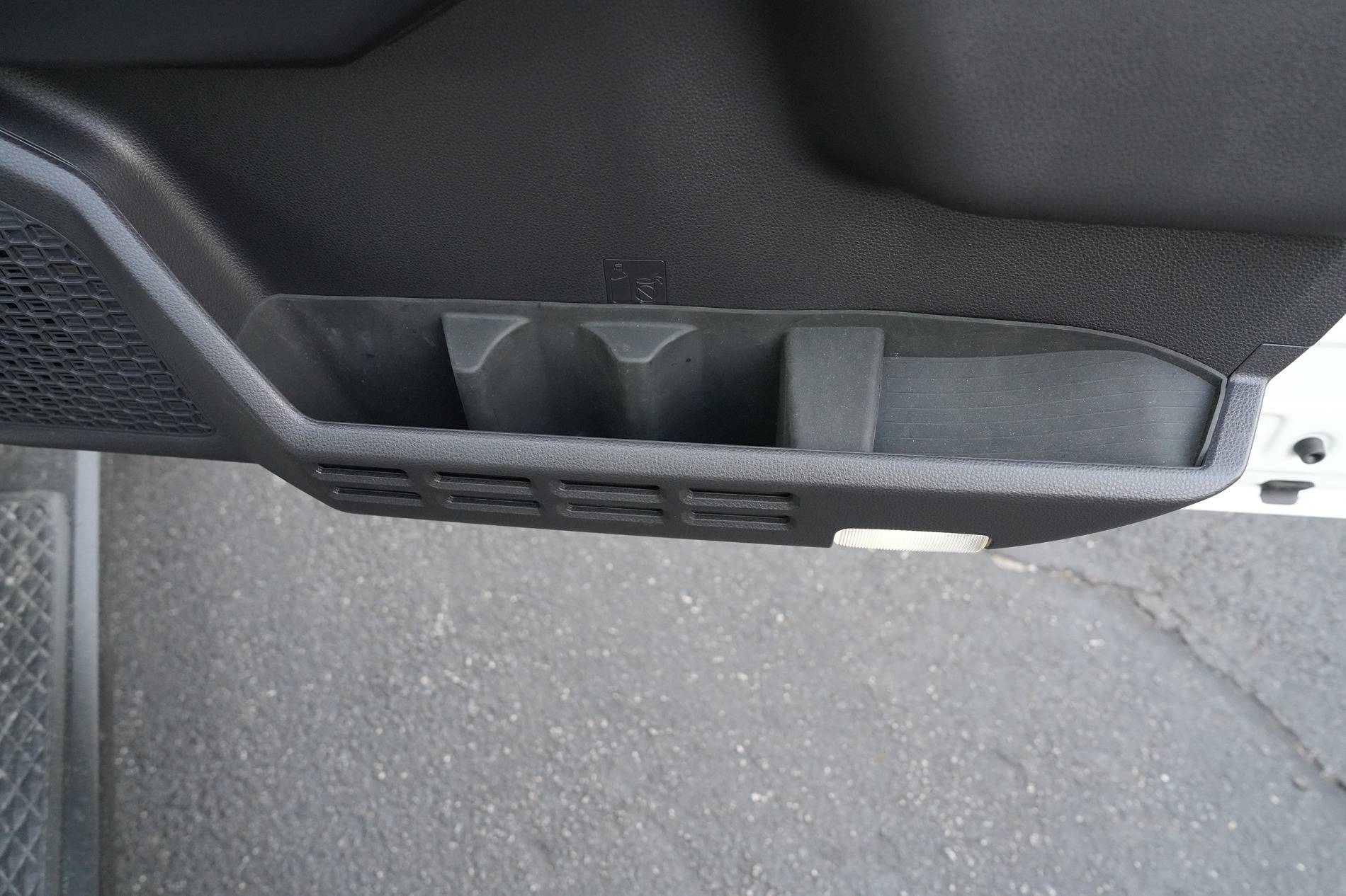 2025 4runner 6th gen Zekzoop Front Door Side Storage Tray Coming with 20%OFF NOW! 25款丰田超霸前排车门储物兜黑色硅胶款（一对装）装车