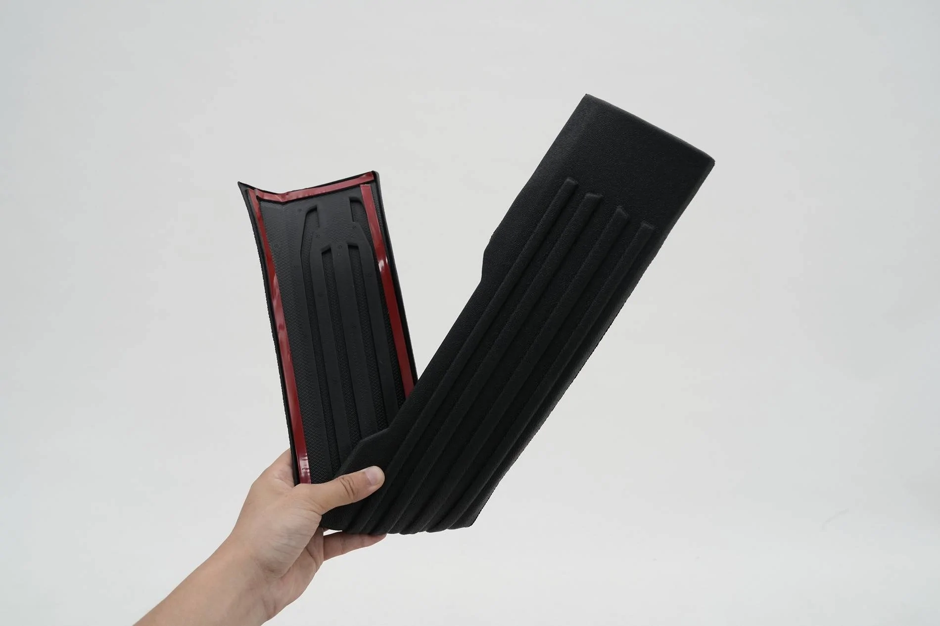 2025 4runner 6th gen 🔈🔈Zekzoop Door Sill Protector (4PCS/8PCS) Coming Now(20%OFF)❗ 25款丰田超霸5座 - 内外置门槛条（8片装）内置白底3