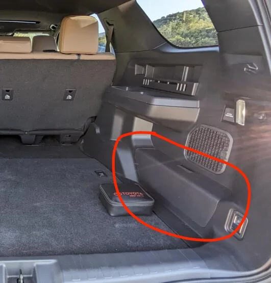 2025 4runner 6th gen What is this thing? Screenshot 2025-07-01 at 8.00.04 AM