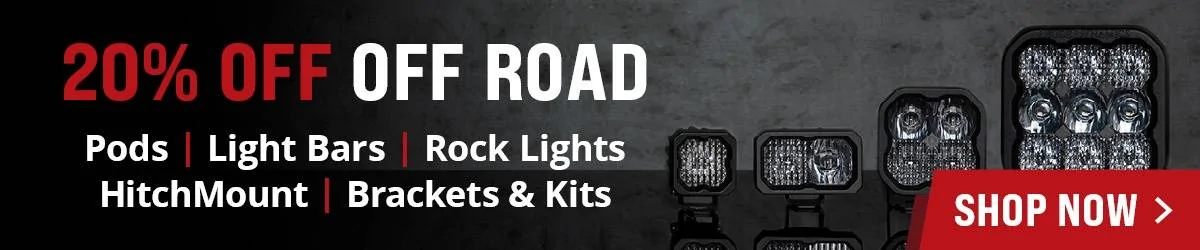 2025 4runner 6th gen 20% OFF Lighting Products | Summer Sale | 6/30-7/8 RJFG1YS