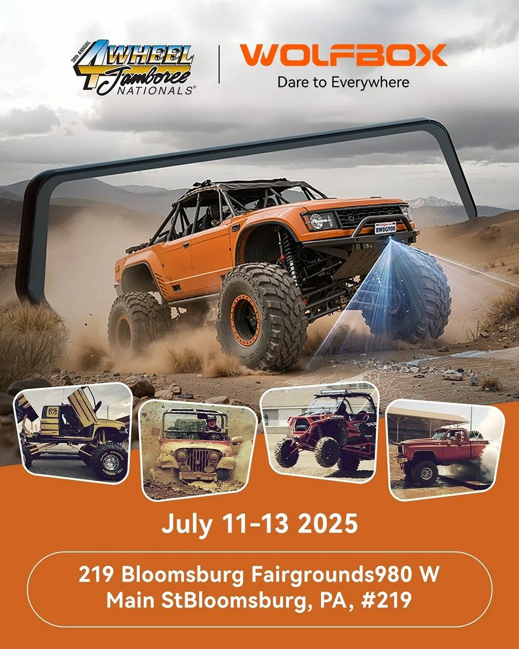 2025 4runner 6th gen 🎉 Free Tickets to the 4 Wheel Jamboree! 🎉 booth