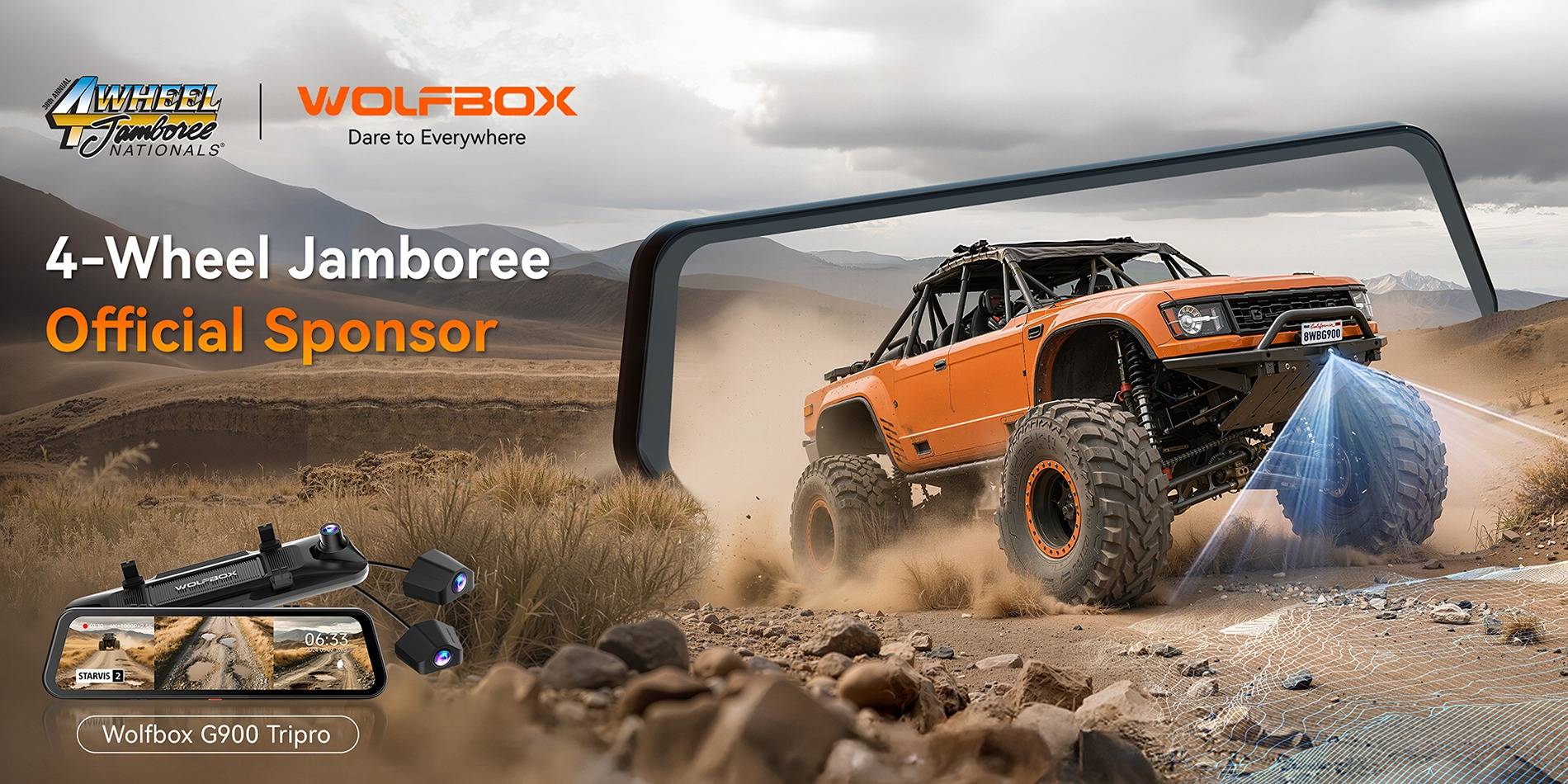 2025 4runner 6th gen 🎉 Free Tickets to the 4 Wheel Jamboree! 🎉 Wolfbox_4wheeljamboree