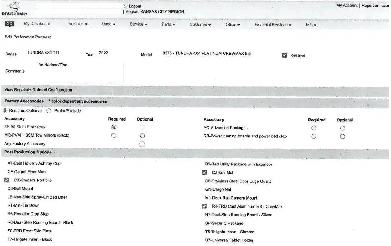 2025 4runner 6th gen 2026 4Runner specs hopes/wants? 2023 Tundra Allocation Request