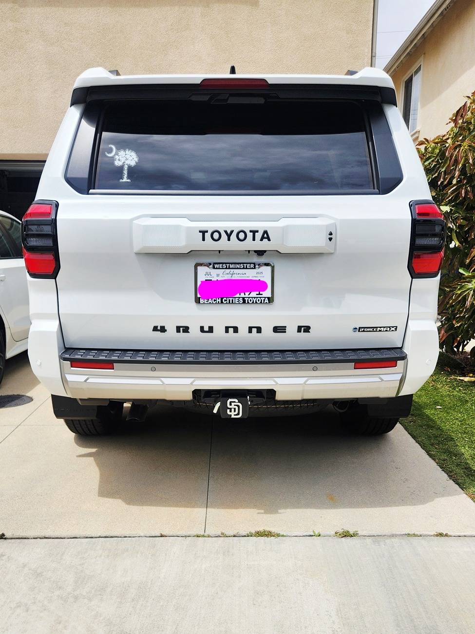 2025 Toyota 4runner Why are so few Platinums being manufactured? 20250517_140228