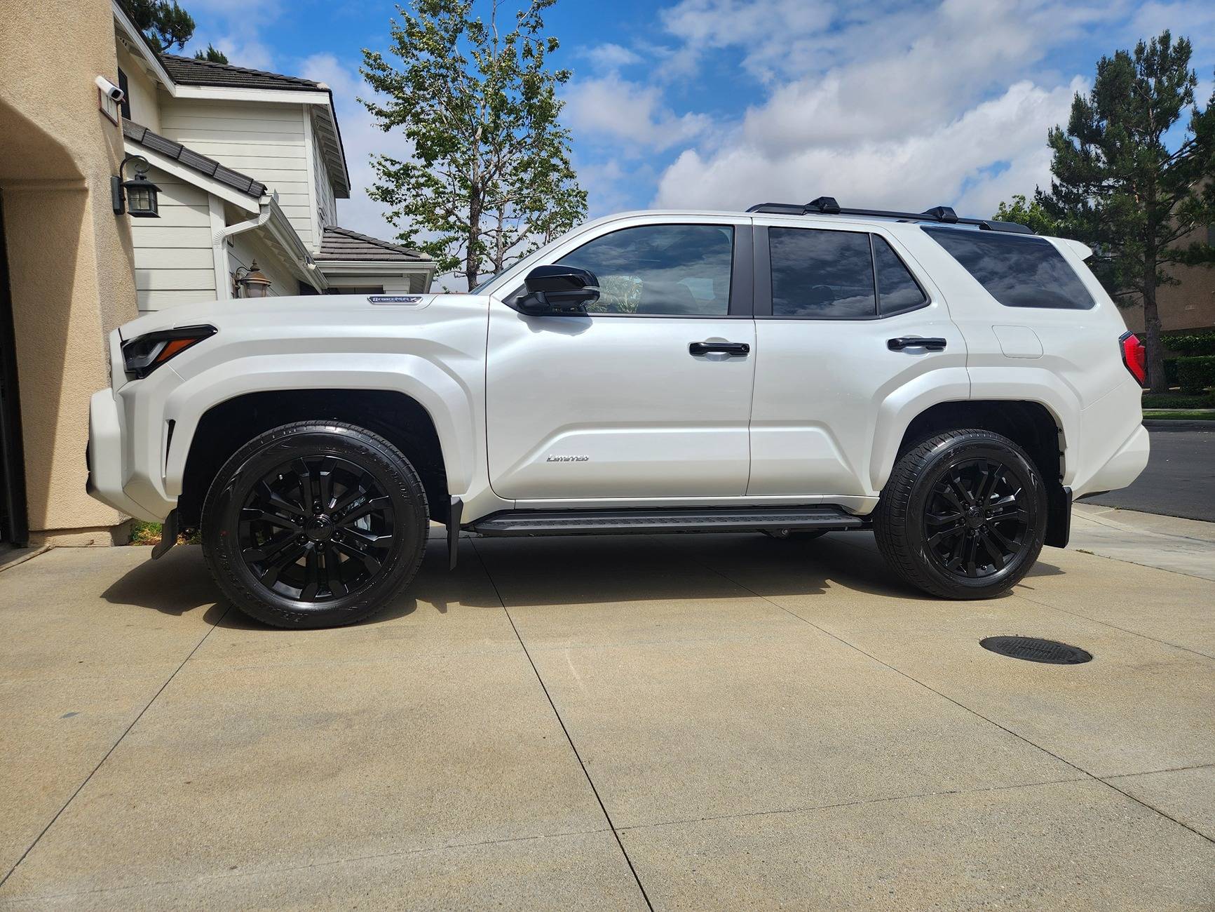 2025 Toyota 4runner Why are so few Platinums being manufactured? 20250517_150611