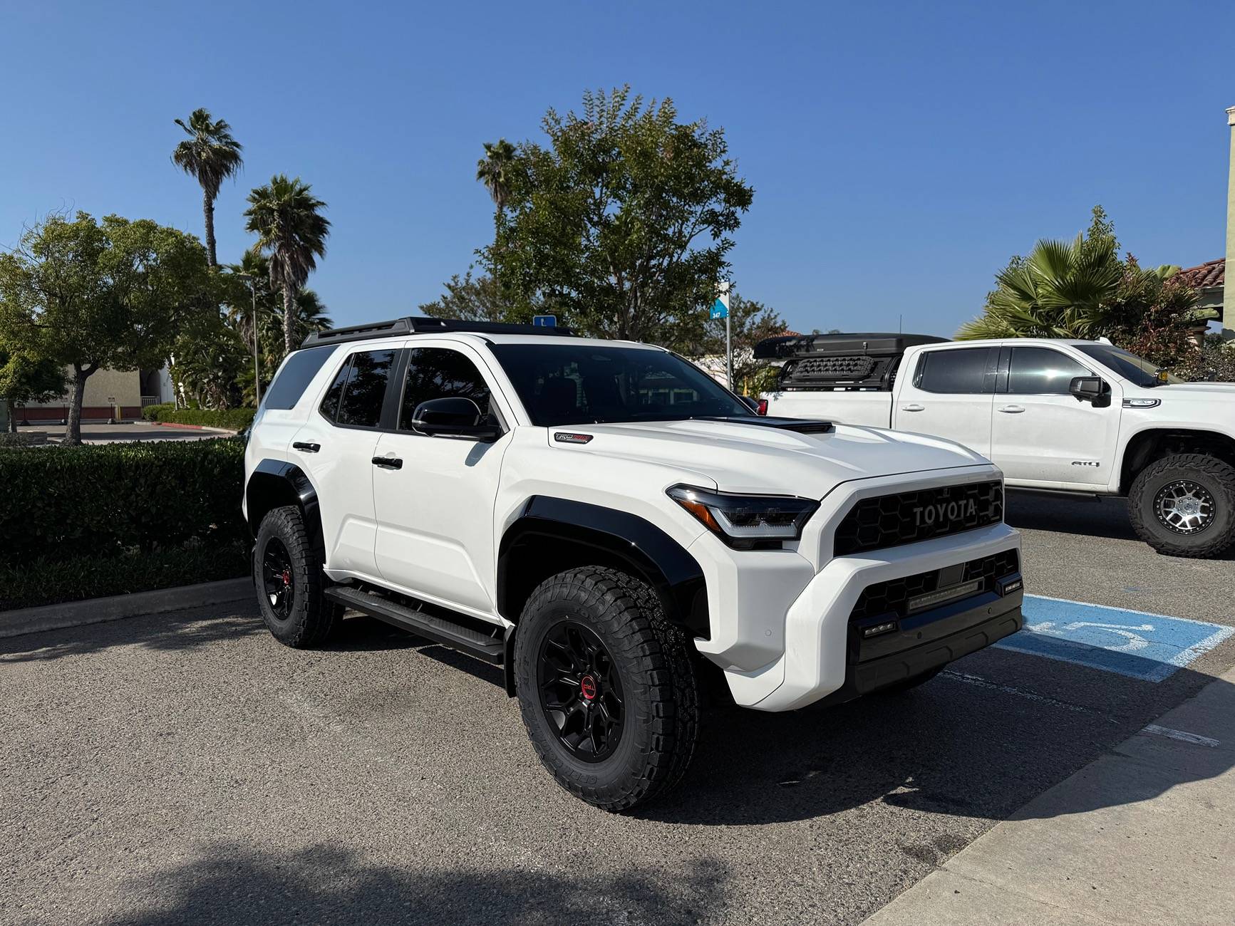 2025 4runner 6th gen Will 285-75-18 fit in my TRD pro? IMG_0576