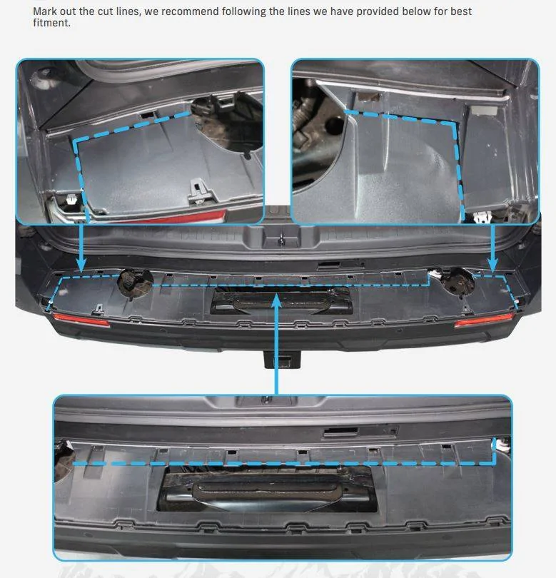 2025 Toyota 4runner Rago Fabrication Rear Bumper 77