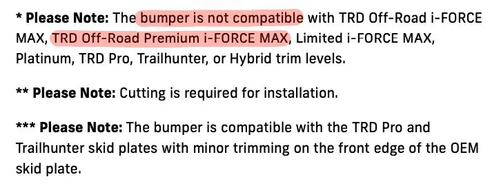 2025 4runner 6th gen RAGO CENTER MOUNT WINCH FRONT BUMPER (HYBRID INSTALL QUESTION) 1751494141645-b7