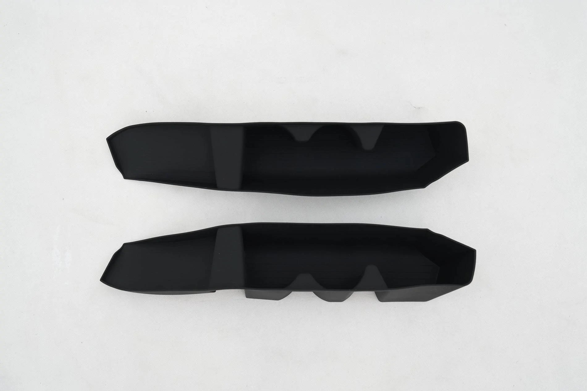 2025 4runner 6th gen 20%OFF for Zekzoop Under Seat Vent Deflector (2PCS) | End at 7/31 23:59 25款丰田超霸前排车门储物兜黑色硅胶款（一对装）白底