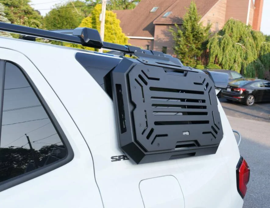 2025 4runner 6th gen 🚗 Zekzoop Hidden Storage Box & Adventure Bag Preview 25款丰田超霸车窗书包黑色