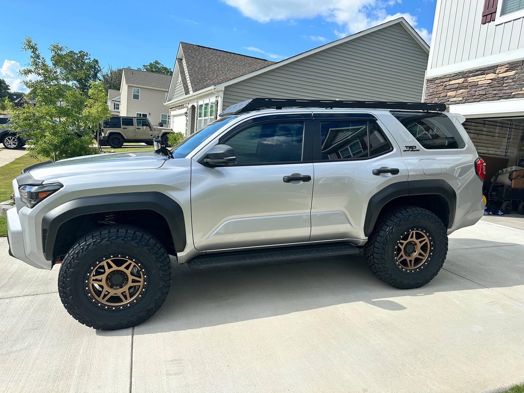 2025 4runner 6th gen 2025 4Rrunner ORP Build: ReadyLift 3" Lift, Prinsu, HuskyLiner, Baja Designs, SXTH Element, Method, LasFit IMG_6704