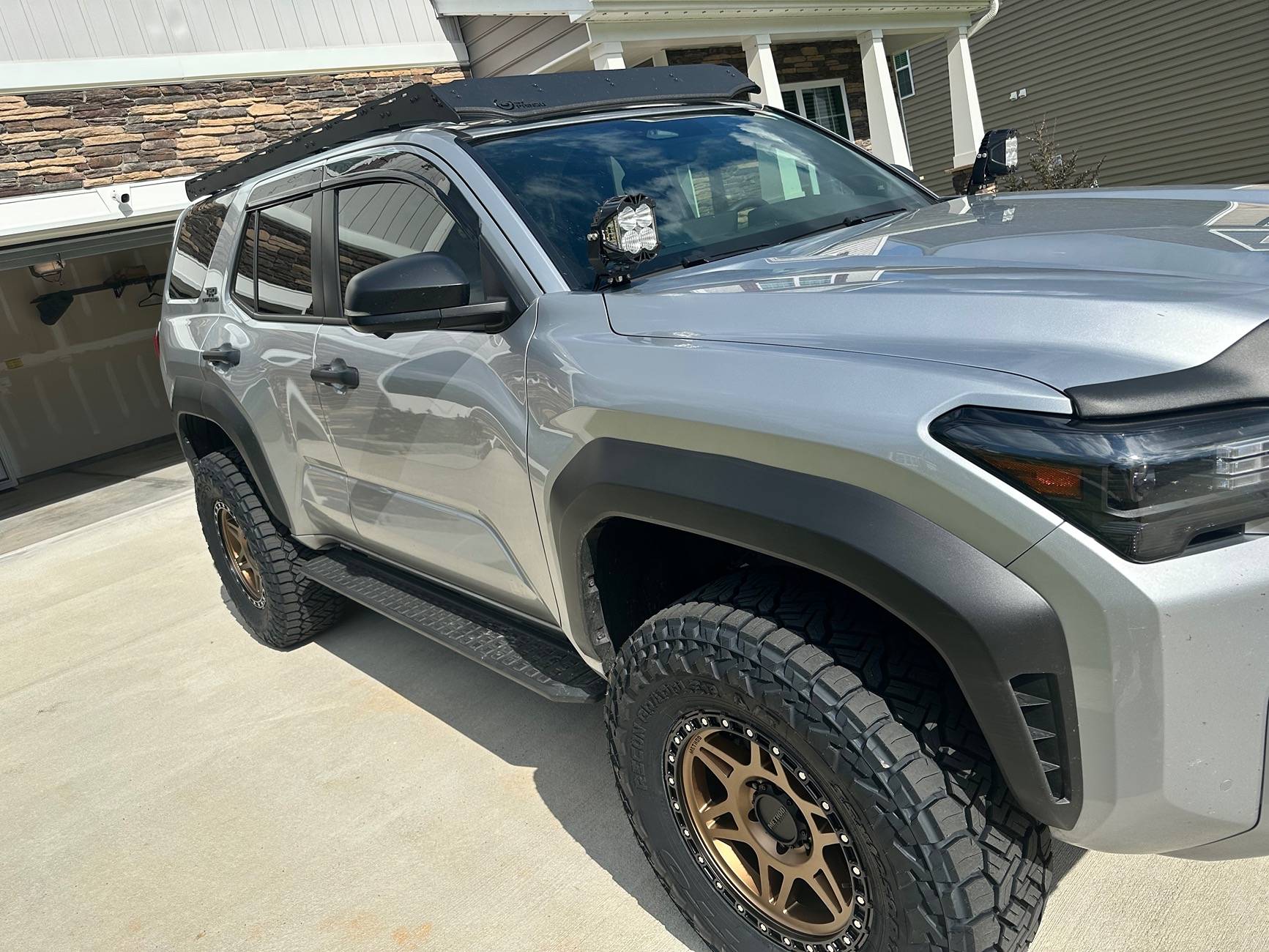 2025 4runner 6th gen 2025 4Rrunner ORP Build: ReadyLift 3" Lift, Prinsu, HuskyLiner, Baja Designs, SXTH Element, Method, LasFit IMG_6706