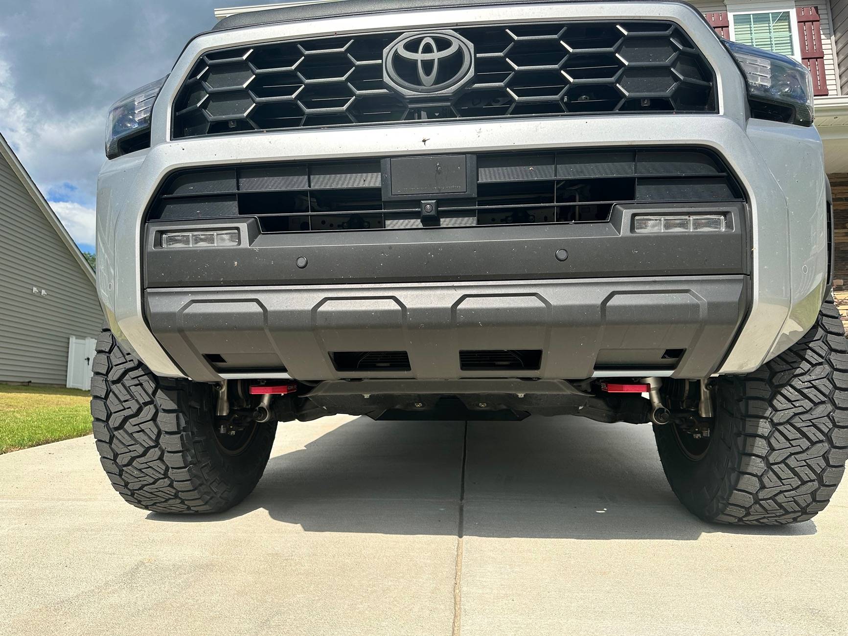 2025 4runner 6th gen 2025 4Rrunner ORP Build: ReadyLift 3" Lift, Prinsu, HuskyLiner, Baja Designs, SXTH Element, Method, LasFit IMG_6705