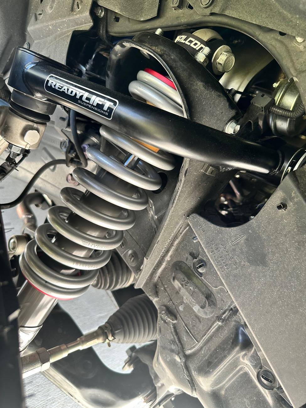 2025 4runner 6th gen 2025 4Rrunner ORP Build: ReadyLift 3" Lift, Prinsu, HuskyLiner, Baja Designs, SXTH Element, Method, LasFit IMG_6708