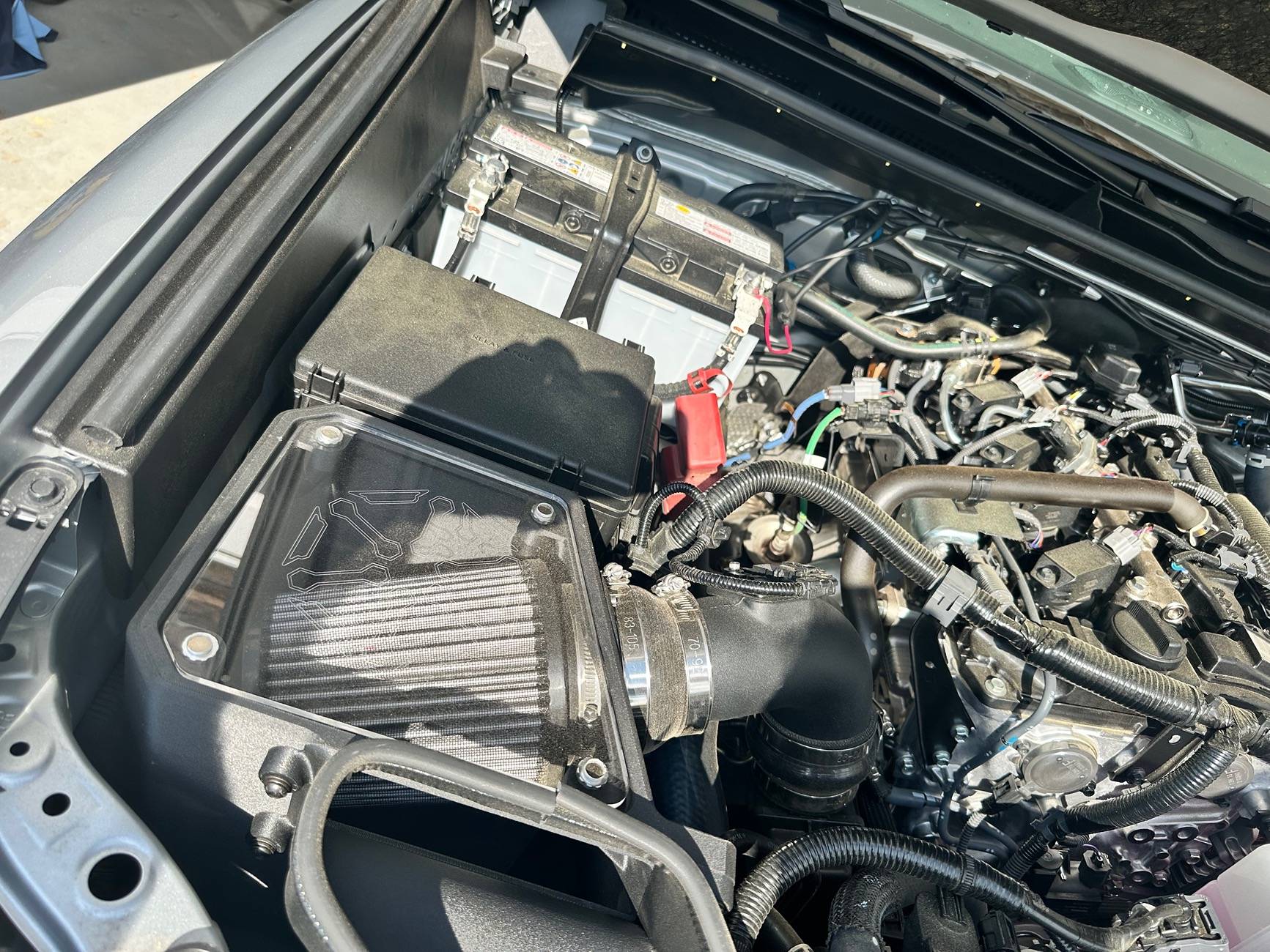 2025 4runner 6th gen 2025 4Rrunner ORP Build: ReadyLift 3" Lift, Prinsu, HuskyLiner, Baja Designs, SXTH Element, Method, LasFit IMG_6709