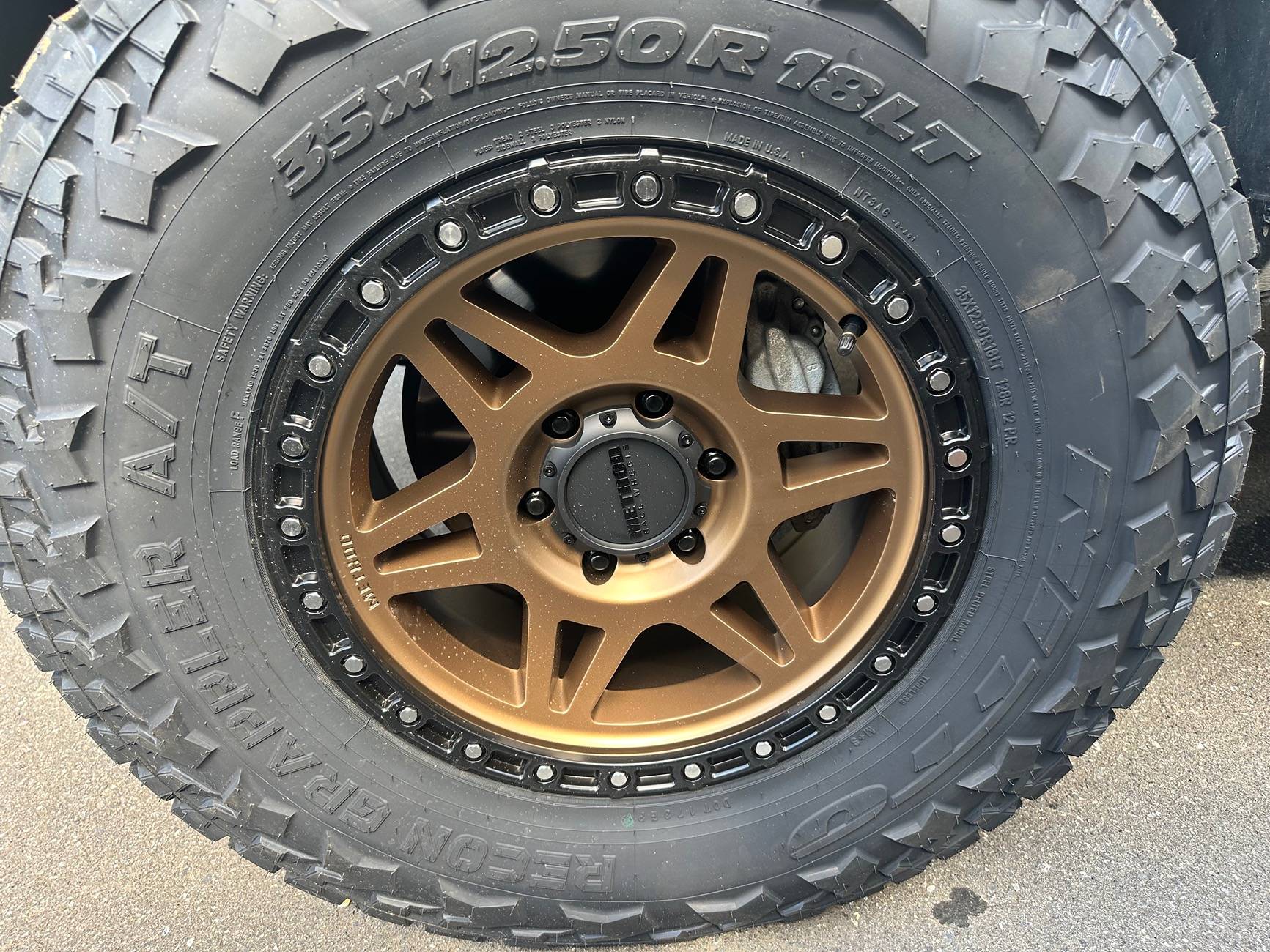 2025 4runner 6th gen 2025 4Rrunner ORP Build: ReadyLift 3" Lift, Prinsu, HuskyLiner, Baja Designs, SXTH Element, Method, LasFit IMG_6701