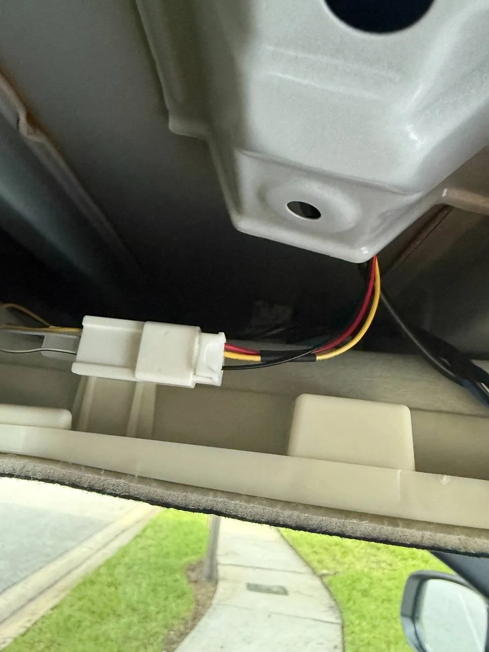 2025 4runner 6th gen Installing THINKWARE U3000 Dashcam 1751592296652-xc