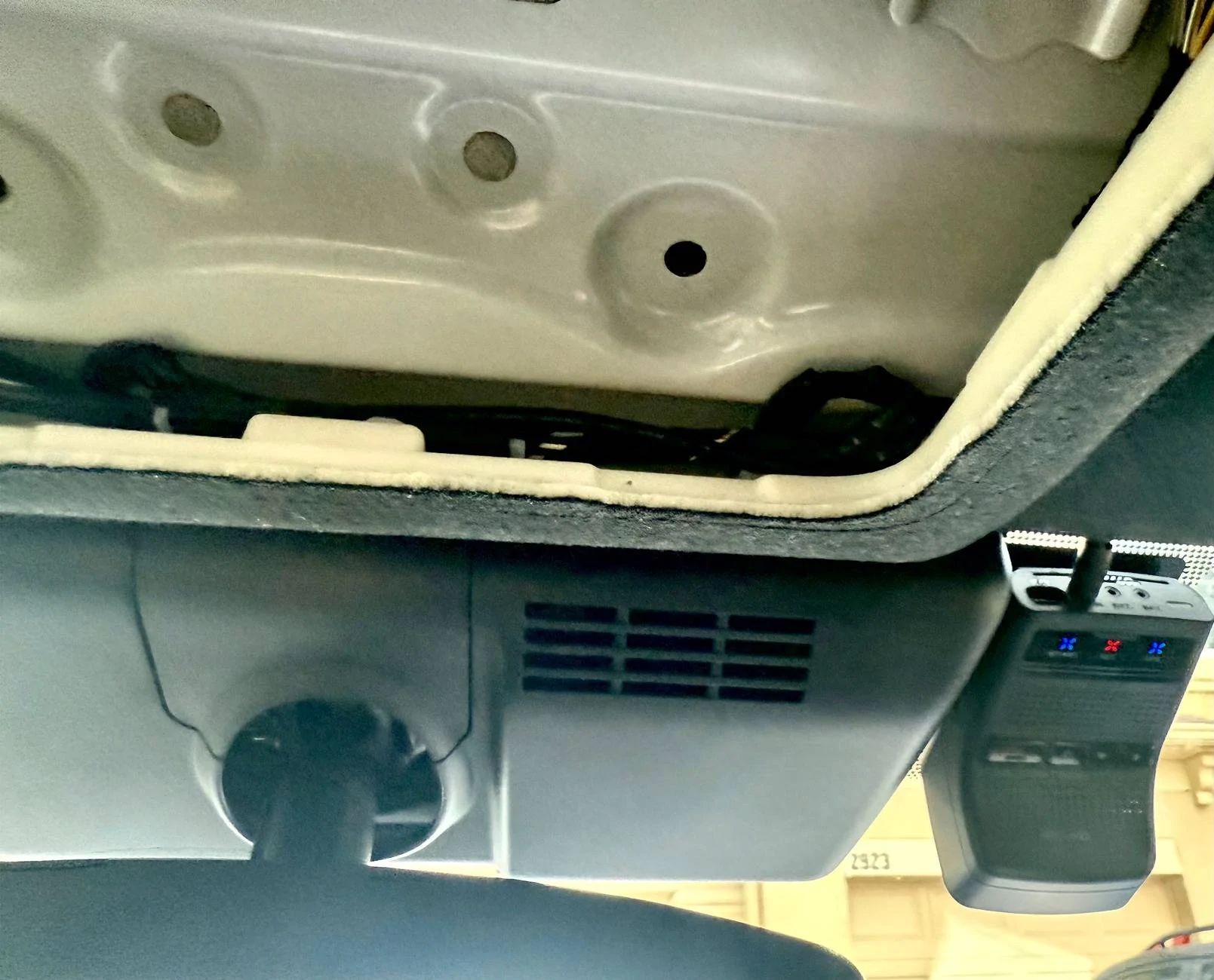 2025 4runner 6th gen Installing THINKWARE U3000 Dashcam 1751593515523-z0