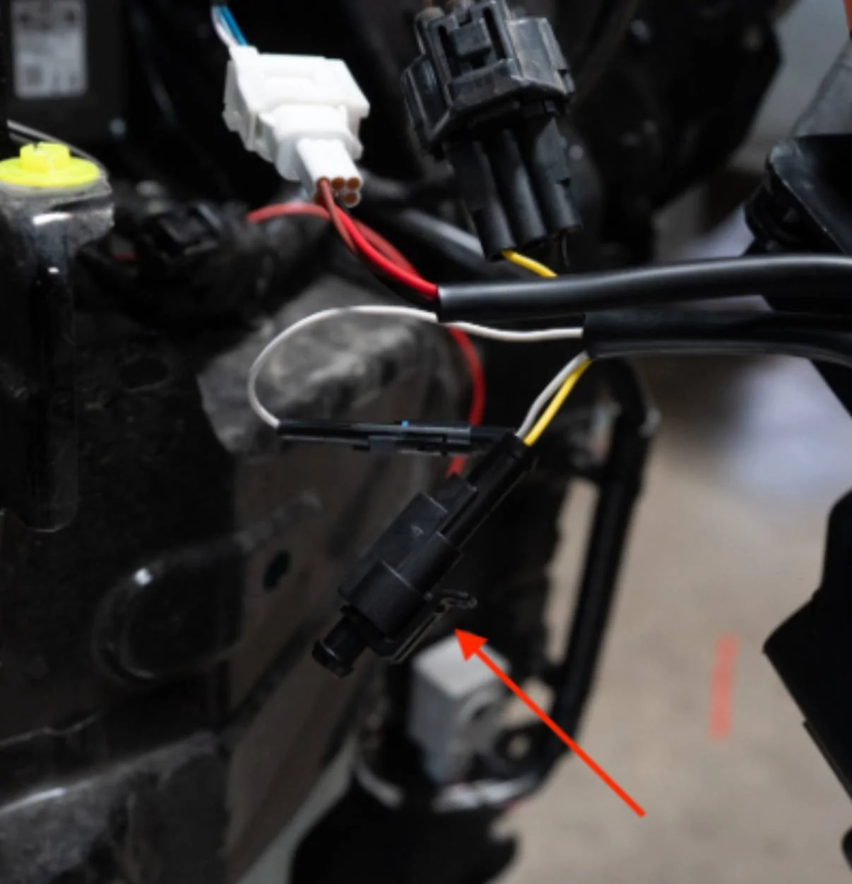 2025 4runner 6th gen Alpharex Nova Headlights installed, with lights ON photos IMG_4670