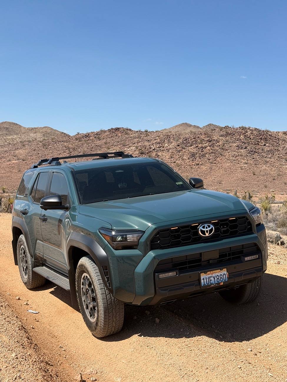 2025 4runner 6th gen My first time off roading - Red Canyon Jeep Trail IMG_8491