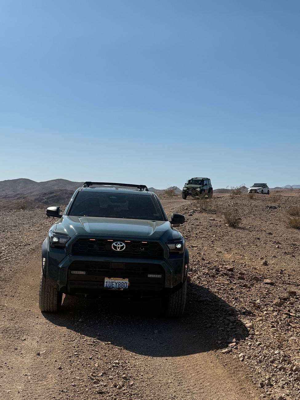 2025 4runner 6th gen My first time off roading - Red Canyon Jeep Trail IMG_8504