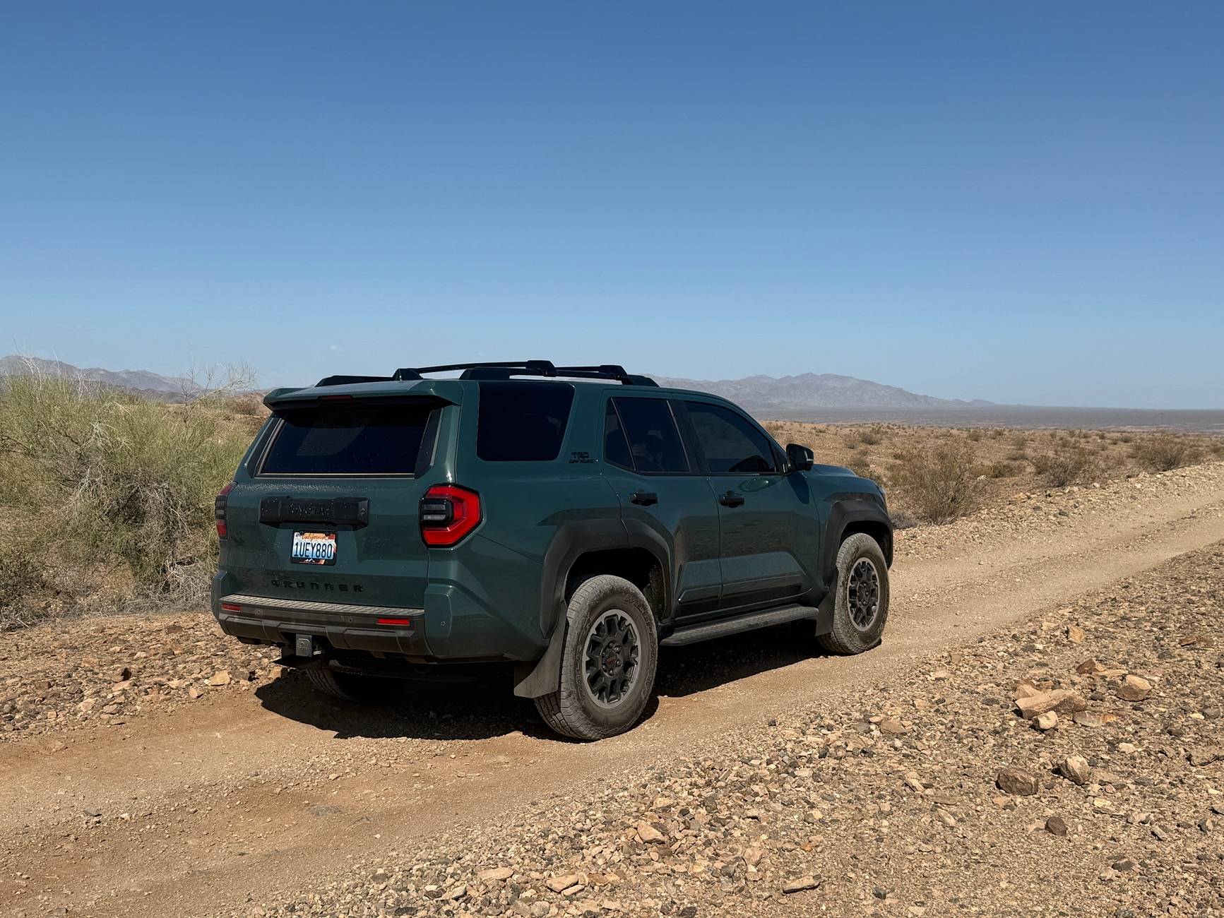 2025 4runner 6th gen My first time off roading - Red Canyon Jeep Trail IMG_8510