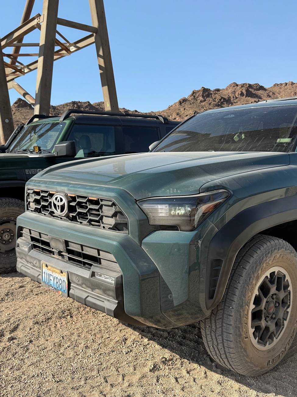 2025 4runner 6th gen My first time off roading - Red Canyon Jeep Trail IMG_8523