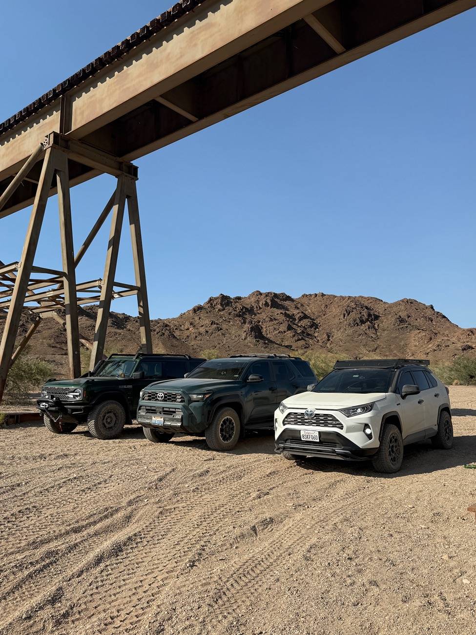 2025 4runner 6th gen My first time off roading - Red Canyon Jeep Trail IMG_8522