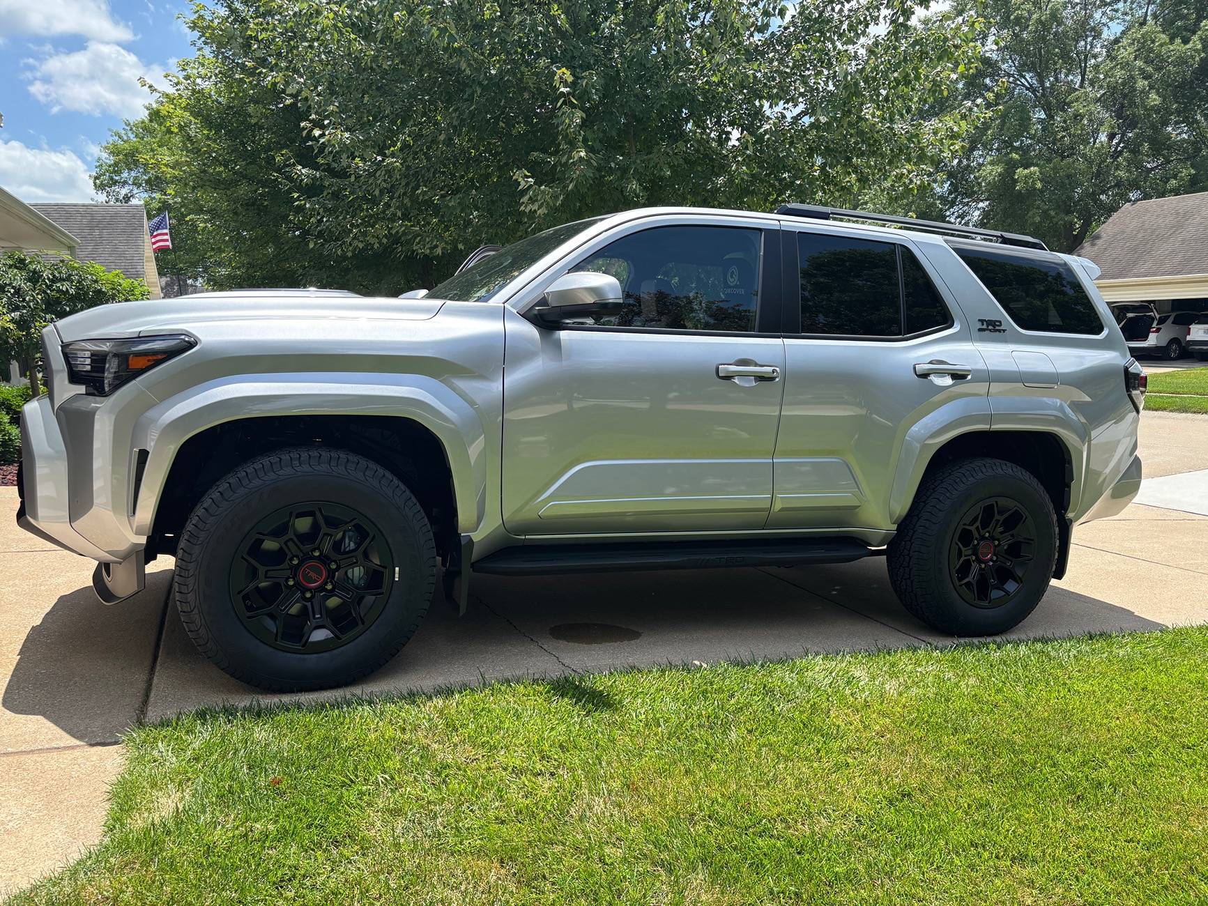 2025 Toyota 4runner New 2025 TRD SPORT Looking for Black wheel options and tire sizes IMG_6871