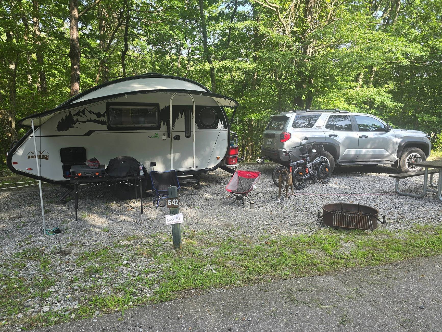 2025 4runner 6th gen Towing in my 6th gen (16' foot Airstream trailer). What's your tow experience been? 20250620_165201