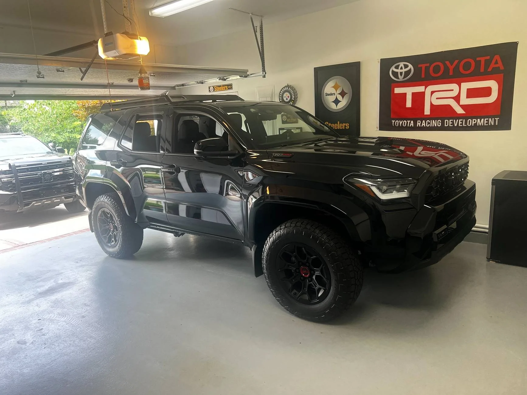 2025 4runner 6th gen Powder coated TRD PRO Skid Plate (BLACK) IMG_5214