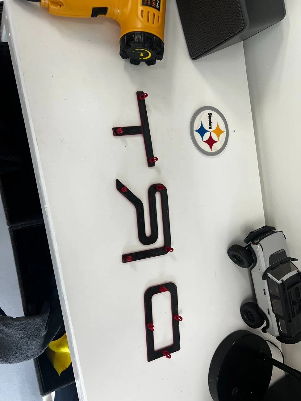 2025 4runner 6th gen Powder coated TRD PRO Skid Plate (BLACK) IMG_5223