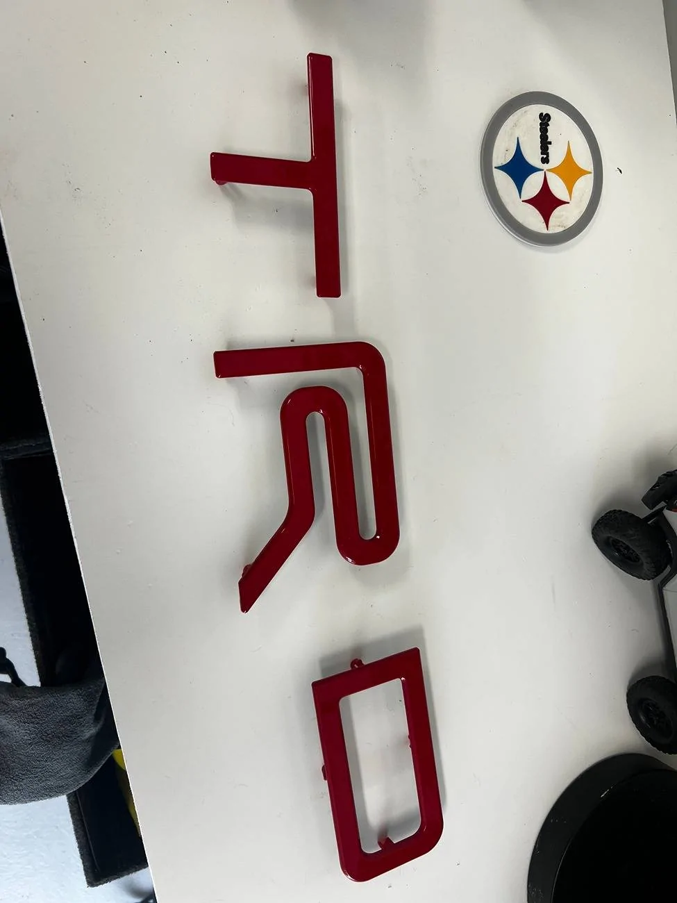 2025 4runner 6th gen Powder coated TRD PRO Skid Plate (BLACK) IMG_5222