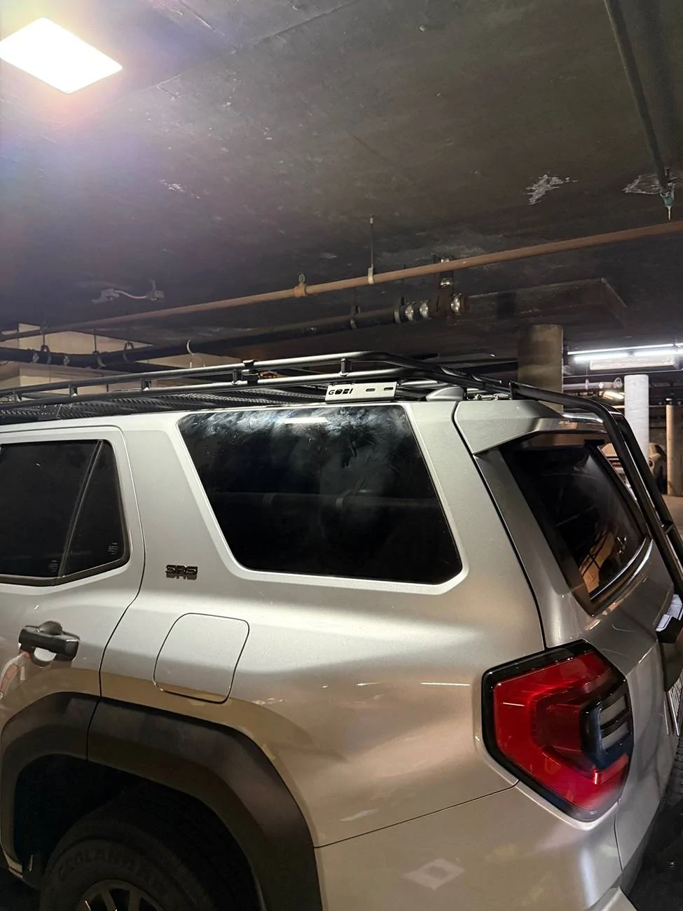2025 4runner 6th gen Gobi stealth rack (full) and ladder installed IMG_0016