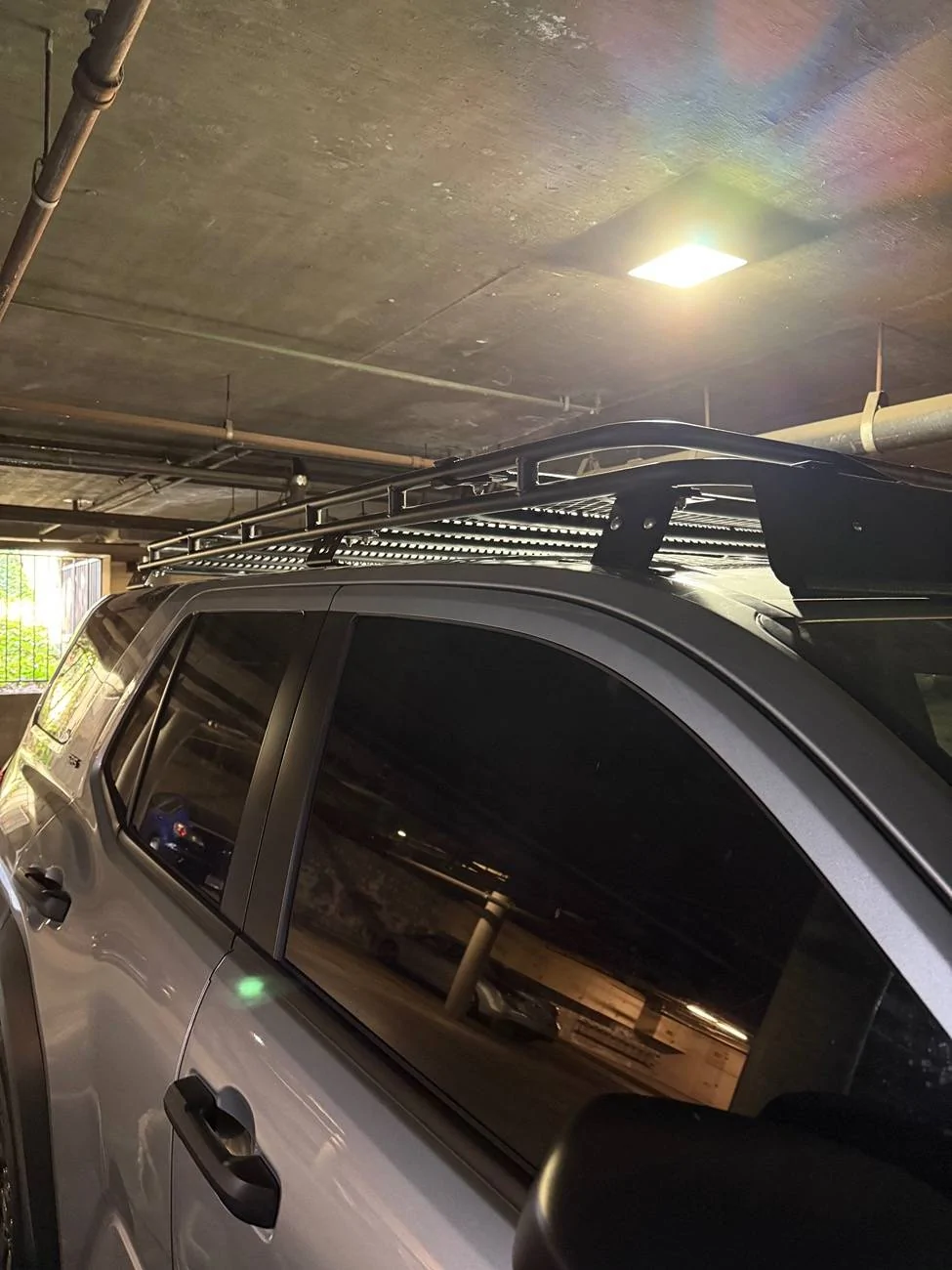 2025 4runner 6th gen Gobi stealth rack (full) and ladder installed IMG_0018