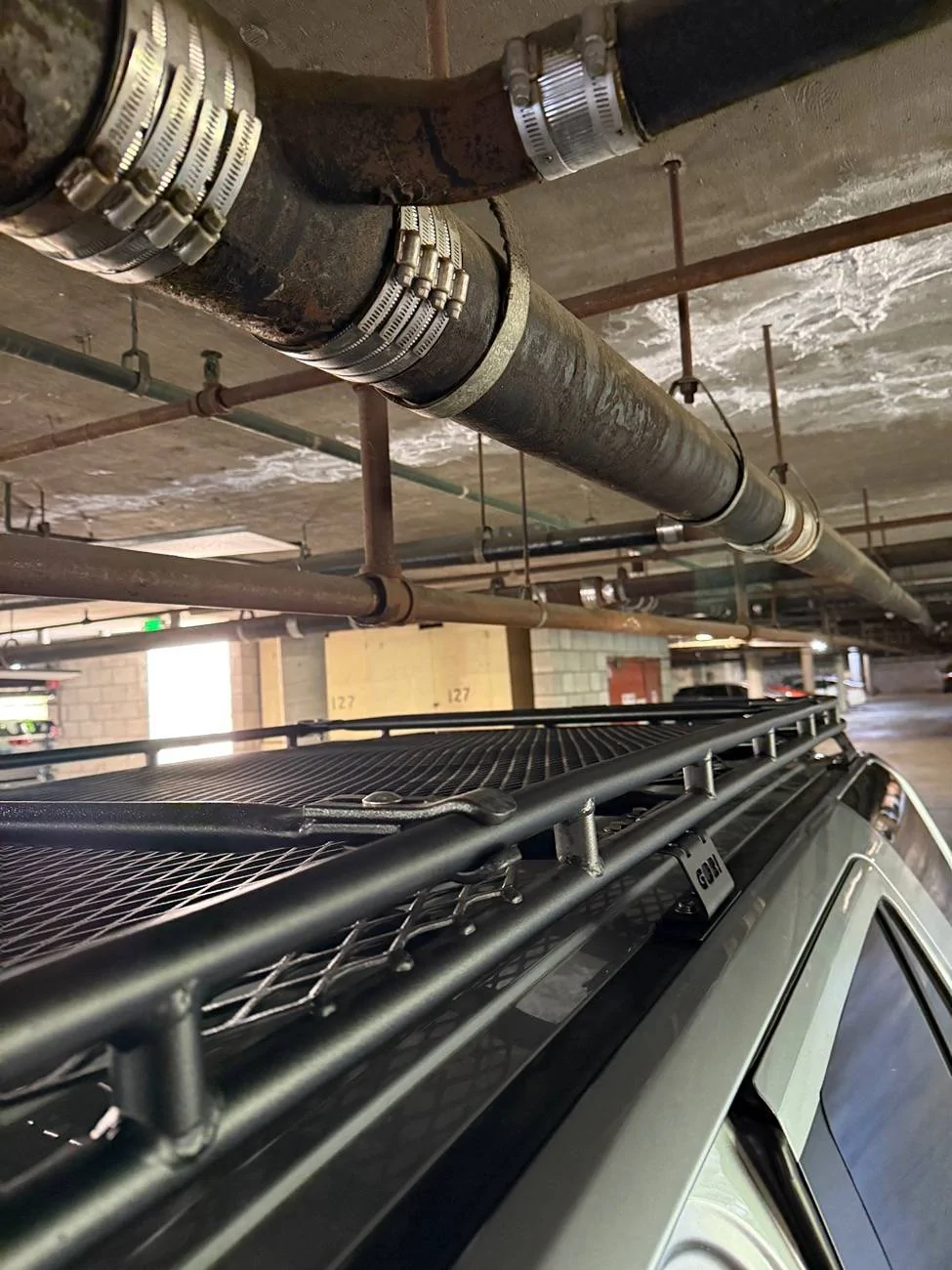 2025 4runner 6th gen Gobi stealth rack (full) and ladder installed IMG_0021