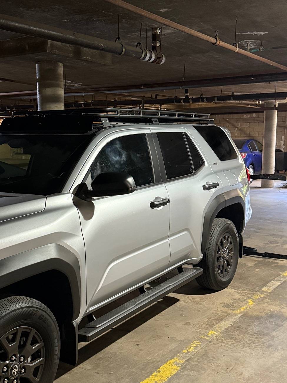 2025 4runner 6th gen Gobi stealth rack (full) and ladder installed IMG_0023