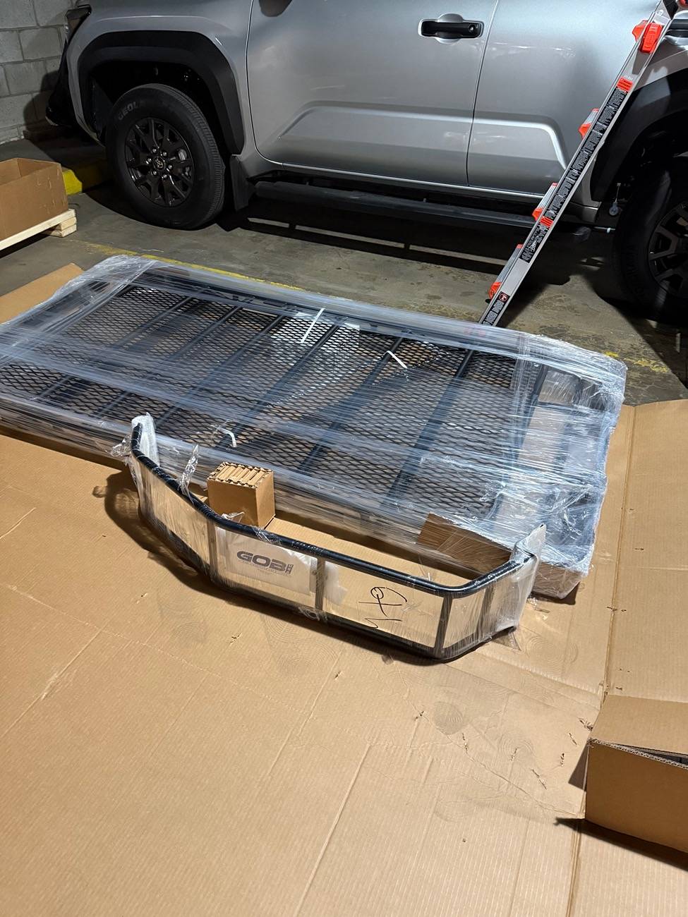 2025 4runner 6th gen Gobi stealth rack (full) and ladder installed IMG_0013