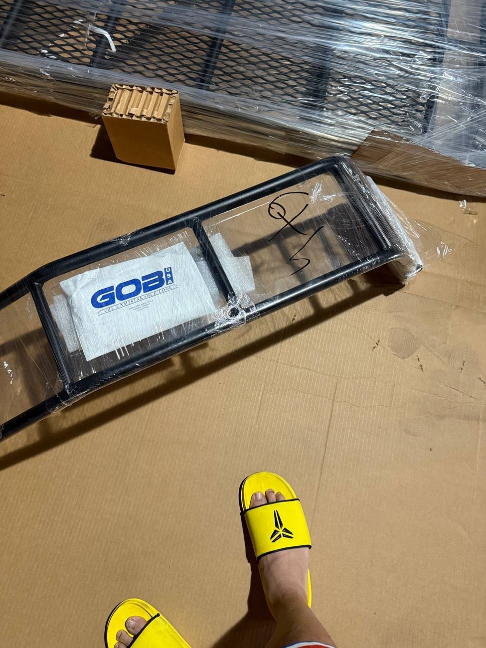 2025 4runner 6th gen Gobi stealth rack (full) and ladder installed IMG_0014