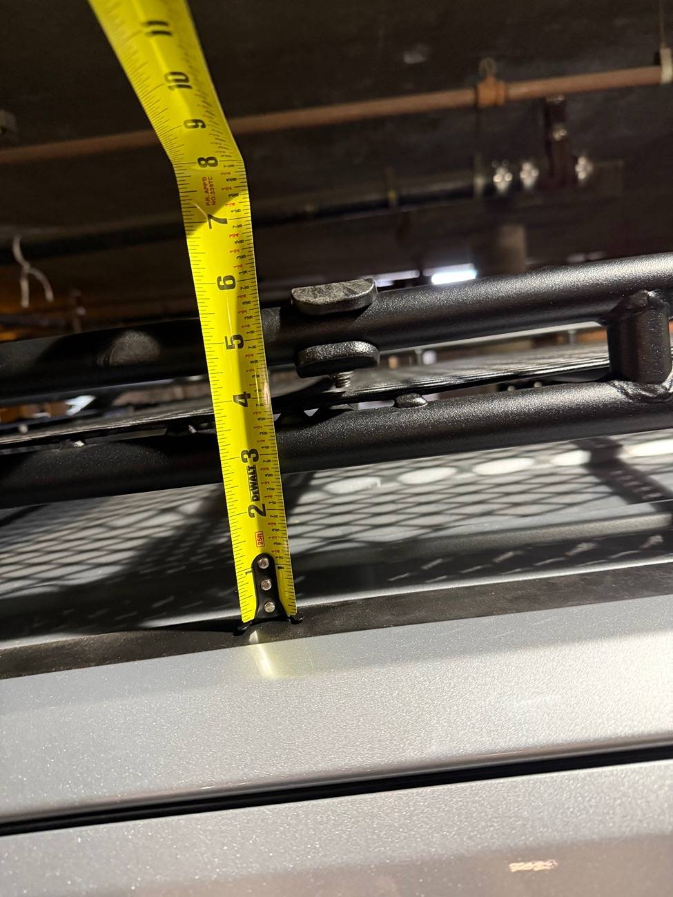 2025 4runner 6th gen Gobi stealth rack (full) and ladder installed IMG_0019