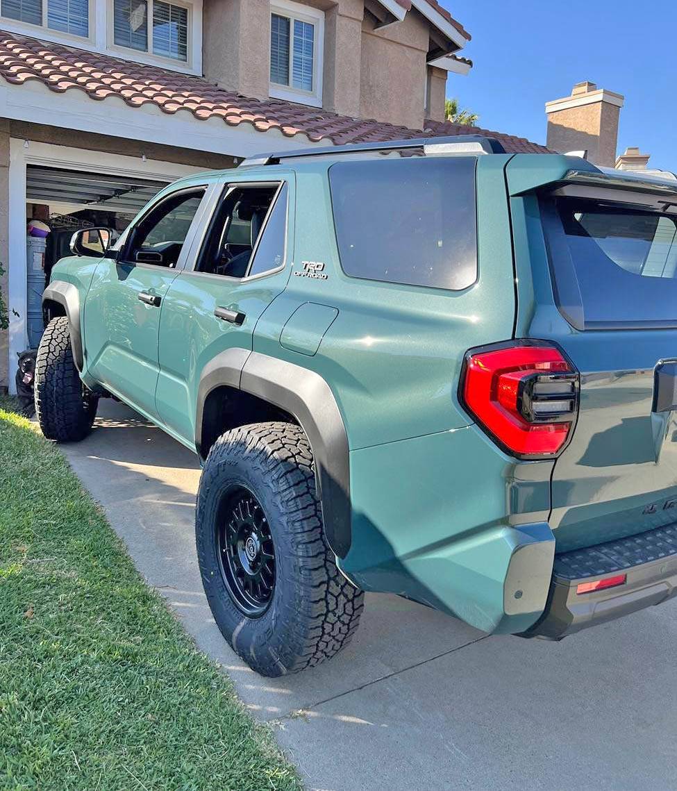 2025 4runner 6th gen My 2025 ORP on ReadyLift 2.5” lift kit, Icon Alloy Anza Alloy 17x8.5 +25 offsetm 35x11.5R17 Wildpeak AT4W IMG_4886