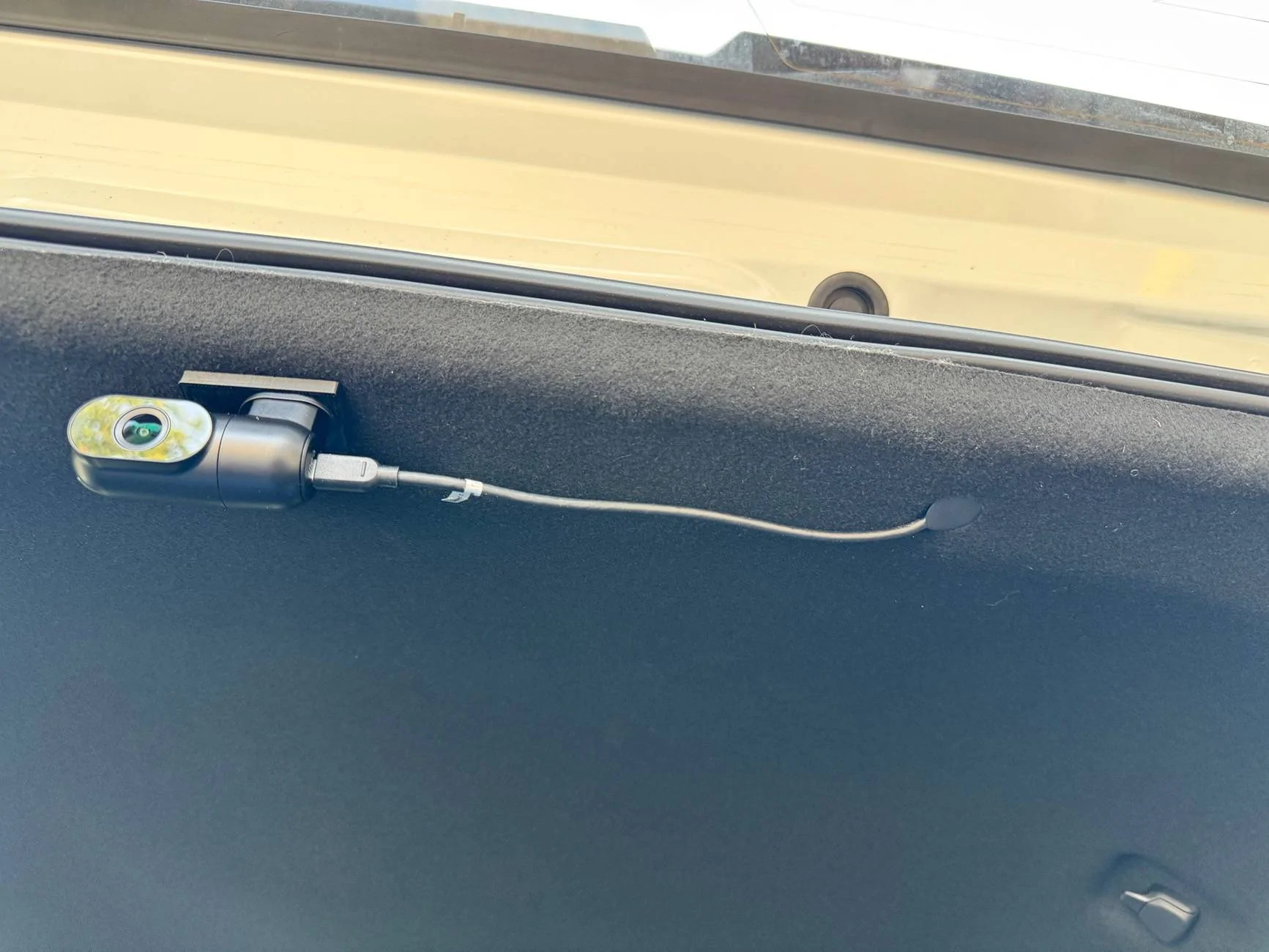 2025 4runner 6th gen Rear Dashcam Mount IMG_5273