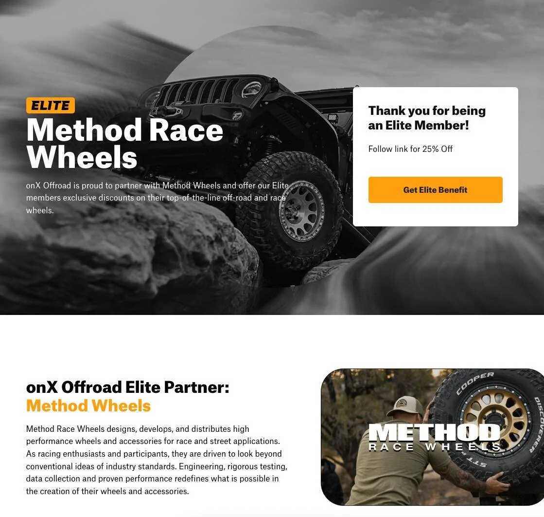 2025 4runner 6th gen 25% off Method wheels Screenshot 2025-07-05 at 7.44.35 AM