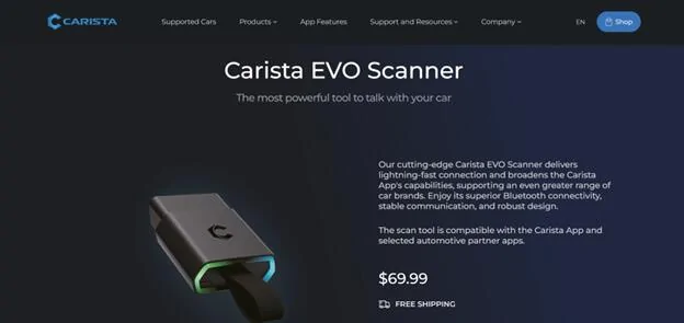 2025 4runner 6th gen Carista EVO in Ventura County / SFV if anyone wants to borrow it Carista