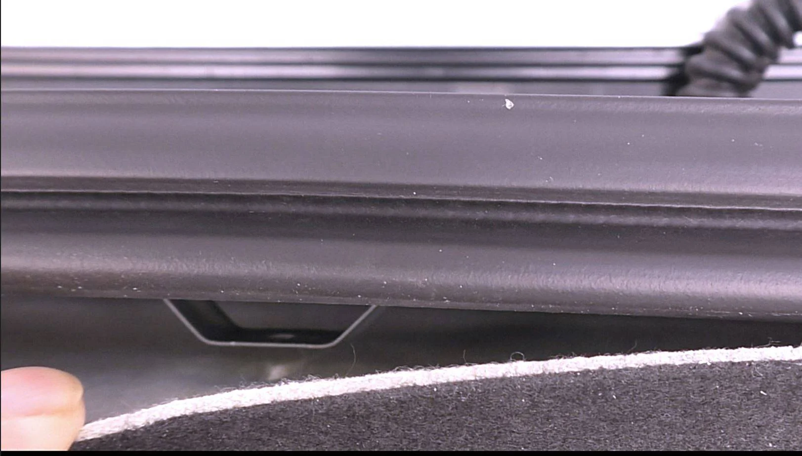 2025 4runner 6th gen Rear Dashcam Mount 4runner rear headliner middle bracket+