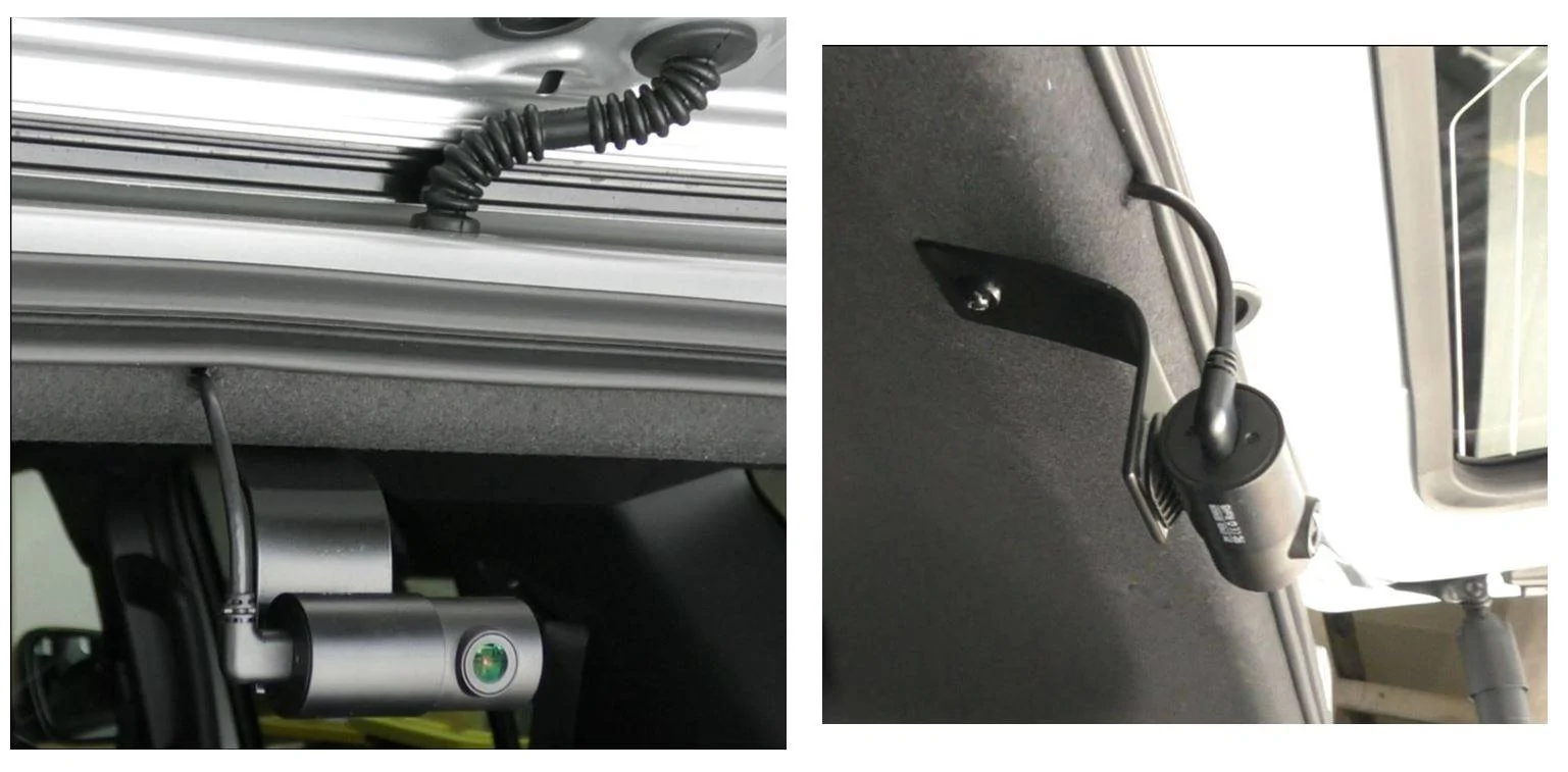 2025 4runner 6th gen Rear Dashcam Mount 4runner MY rear dashcam front and side vi