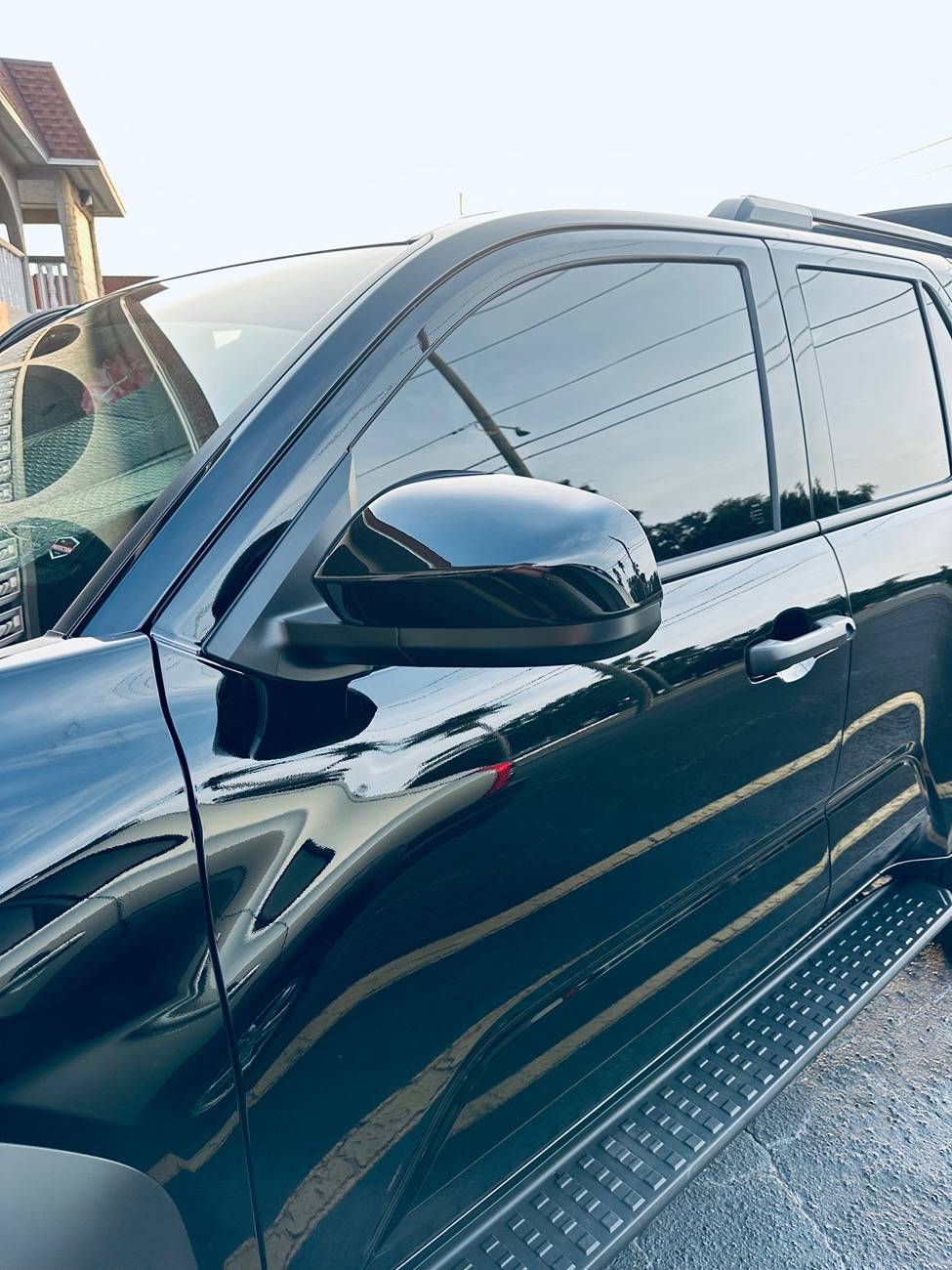 2025 4runner 6th gen Land Cruiser Running Boards - poor mans option IMG_3665