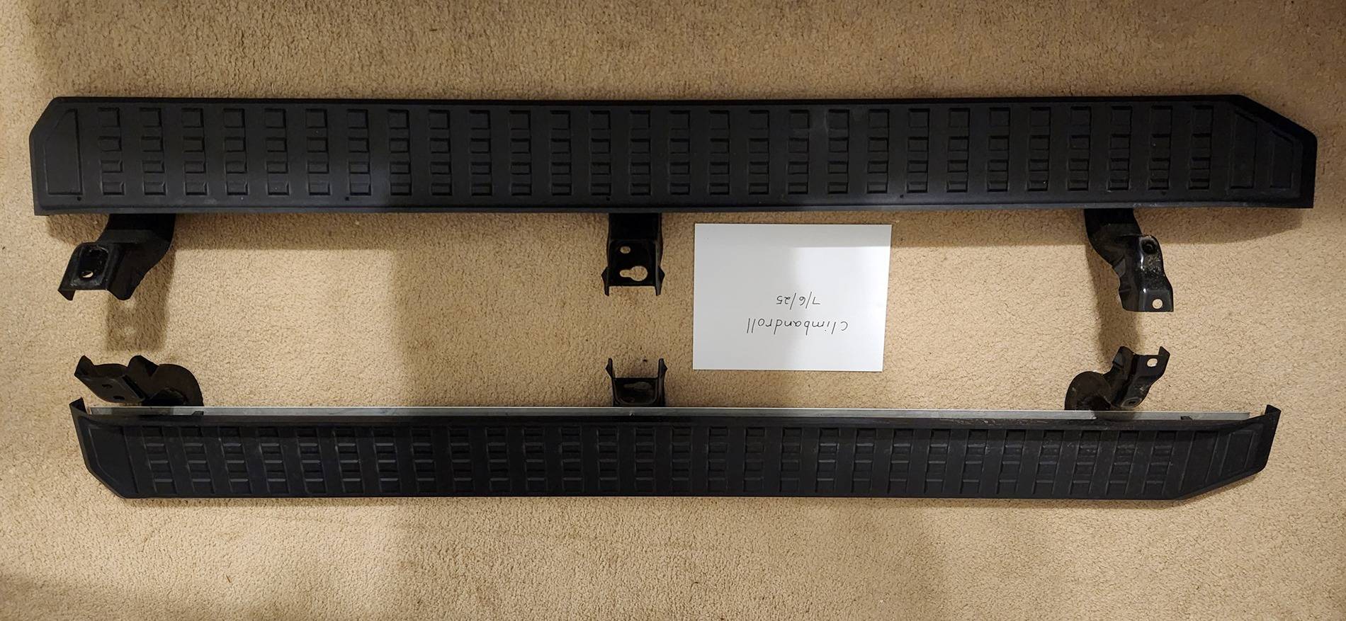 2025 4runner 6th gen For Sale: Factory Running Boards TRD ORP 20250706_181153